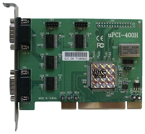 Carte de communication PCI - VScom 400H - VSCom Germany