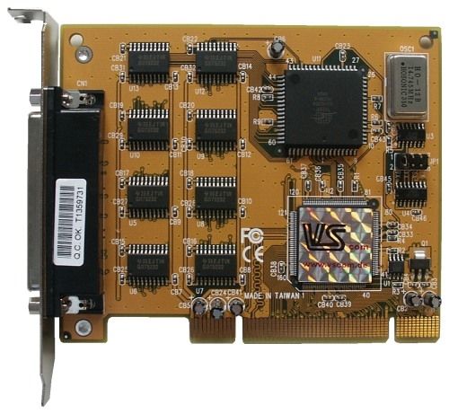 Carte de communication PCI - VScom 800H - VSCom Germany