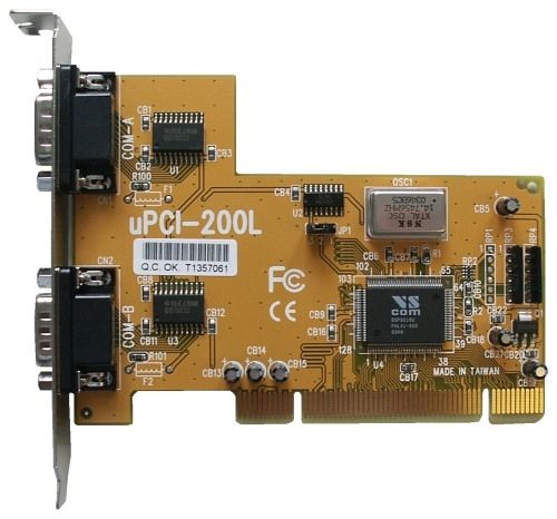 Carte de communication PCI - VScom 200L  - VSCom Germany