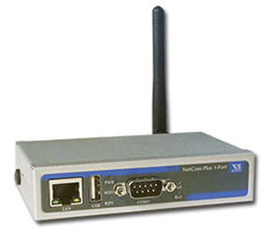 Convertisseur RS232 - NetCom Plus 123 WLAN  - VSCom Germany - Ethernet / RS-485 / RS422