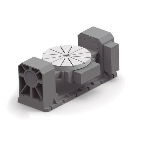Table rotative hydraulique - PT - ZEATZ - inclinable / pour machine-outil / pour centre d'usinage