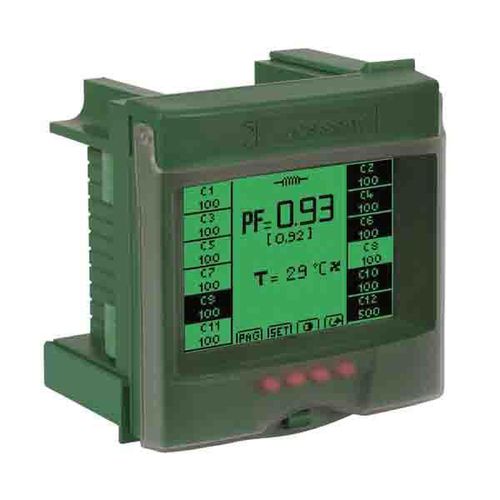 Régulateur de facteur de puissance électronique - RFX - DOSSENA - triphasé