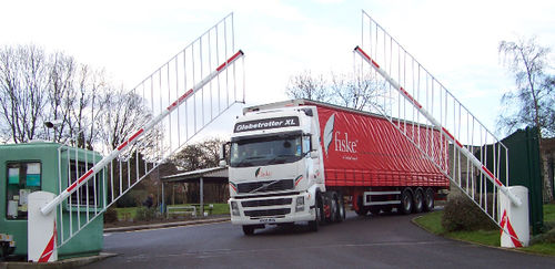 Barrière de parking - HB - FRONTIER PITTS FRANCE - de sécurité / levante / en aluminium