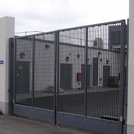 Portail pivotant - FRONTIER PITTS FRANCE - automatique