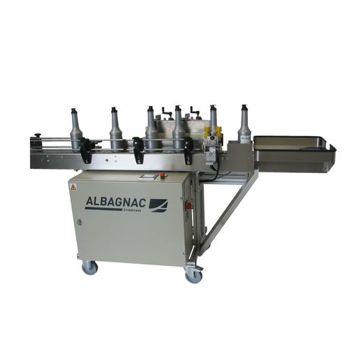 Étiqueteuse automatique - CÉRÈS - Albagnac - de seaux / pour tubes / de caisses