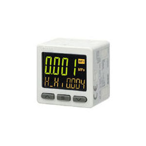 Pressostat avec afficheur numérique - ZSE20(F)  - SMC  - électronique / de vide / PNP