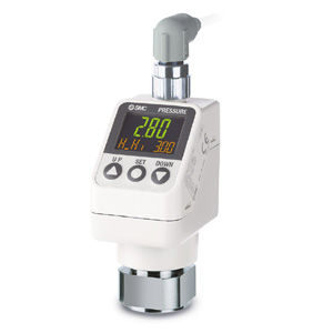 Pressostat avec interface IO-Link - ISE7  Series - SMC  - PNP / NPN / G 1/4