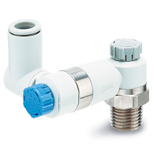 Régulateur de débit volumétrique - ASD series - SMC  - pour air