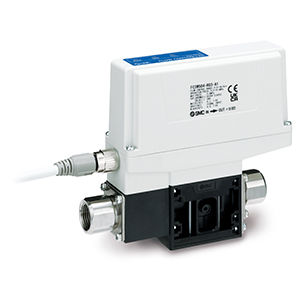 Régulateur de débit volumétrique - FC3W series - SMC  - proportionnel / pour eau / analogique