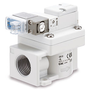 Vanne électrique - IBV series - SMC  - pour air / de tuyauterie / pour soufflante
