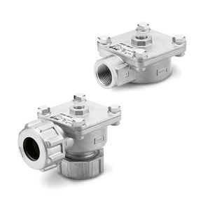 Vanne à membrane - JSX series - SMC  - manuelle / ATEX / IP65