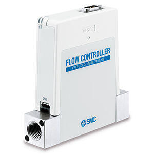 Régulateur de débit pour air - PFCQ - SMC  - volumétrique / à pression différentielle / numérique