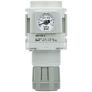 Régulateur de pression pour air - 25A-AR series - SMC - industriel