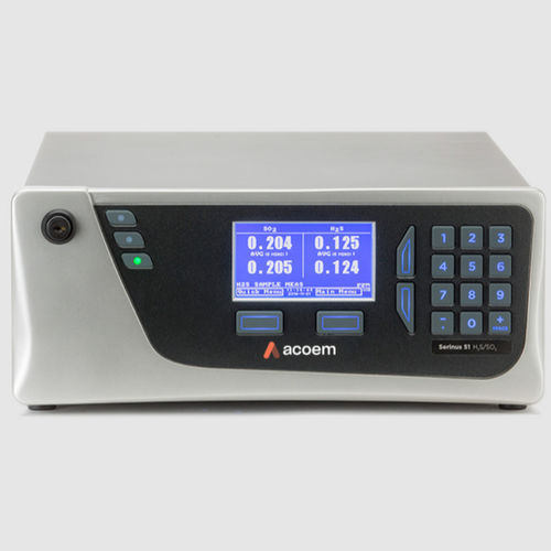 Analyseur de gaz - Serinus® 51 - ACOEM - d'air / de dioxyde de soufre / de sulfure d'hydrogène