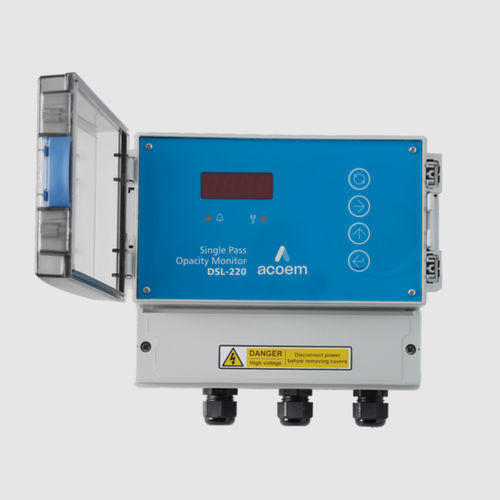 Contrôleur d'opacité de poussière - DSL-340 - ACOEM - de gaz