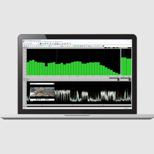 Logiciel d'analyse - dBTrait  - ACOEM - statistique / de mesure / de calcul