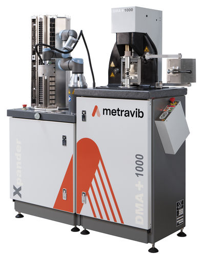 Système de manutention robotisé - Metravib Xpander - ACOEM - pour machine d'essai de matériaux / de laboratoire