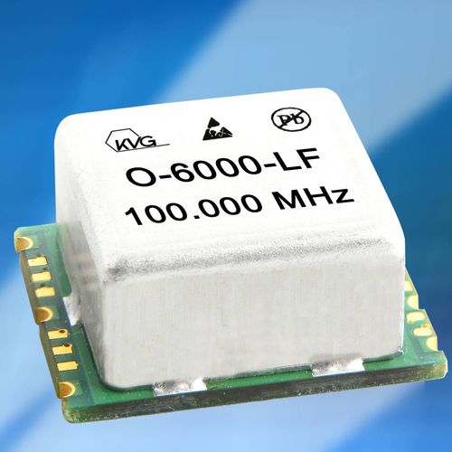 Oscillateur OCXO - O-60Cxxxxxx1-LPN-LGS - KVG Quartz Crystal Technology GmbH - électronique / SMD / à faible niveau de bruit de phase