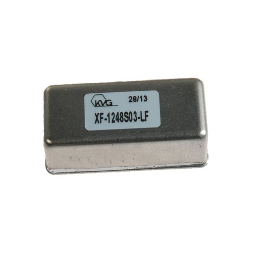 Filtre électronique passe-bande - XF series  - KVG Quartz Crystal Technology GmbH - passif