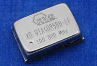 Oscillateur XO - XO-91A000-LF - KVG Quartz Crystal Technology GmbH - électronique / SMD / de fréquence