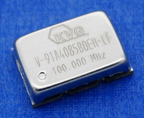 Oscillateur VCXO - V-91A000 LVHCMOS - KVG Quartz Crystal Technology GmbH - électronique / SMD / haute fréquence