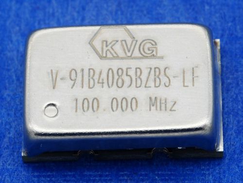 Oscillateur VCXO - V-9 series  - KVG Quartz Crystal Technology GmbH - électronique / SMD / haute fréquence