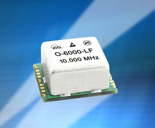 Oscillateur OCXO - O-60CXXXX-LPN-LGS - KVG Quartz Crystal Technology GmbH - électronique / SMD / à faible niveau de bruit de phase