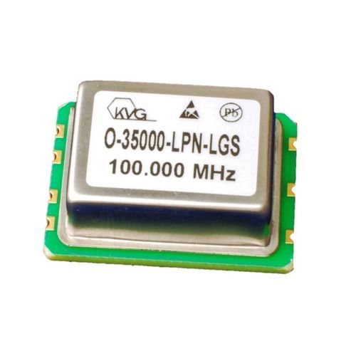Oscillateur OCXO - O-35CXXXXXX1-LPN-LGS - KVG Quartz Crystal Technology GmbH - électronique / SMD / à faible bruit