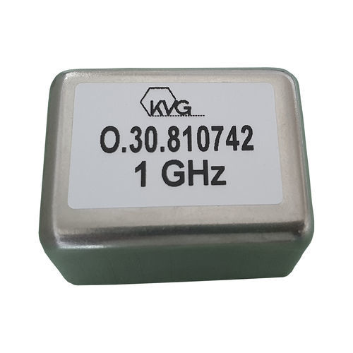 Oscillateur OCXO - O.30.810742-LF - KVG Quartz Crystal Technology GmbH - électronique / haute fréquence / à faible niveau de bruit de phase