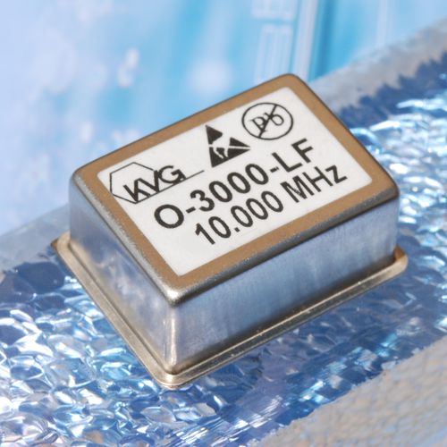 Oscillateur OCXO - O-30CXXXX-LPN-LGS - KVG Quartz Crystal Technology GmbH - électronique / à faible niveau de bruit de phase / à faible sensibilité G