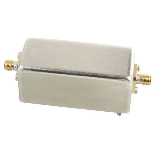 Filtre électronique passe-bande - XF series - KVG Quartz Crystal Technology GmbH - passif