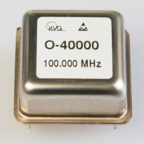 Oscillateur OCXO - O-40-ULPN-100M - KVG Quartz Crystal Technology GmbH - électronique / à bruit ultra faible / de télécommunication