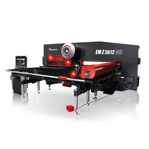 Poinçonneuse CNC - EM-MII series - AMADA SA - servo-électrique / de tôle / de taraudage
