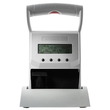 Frappe de marquage manuelle - jetStamp® 990 - Ernst Reiner GmbH & Co. KG - industrielle
