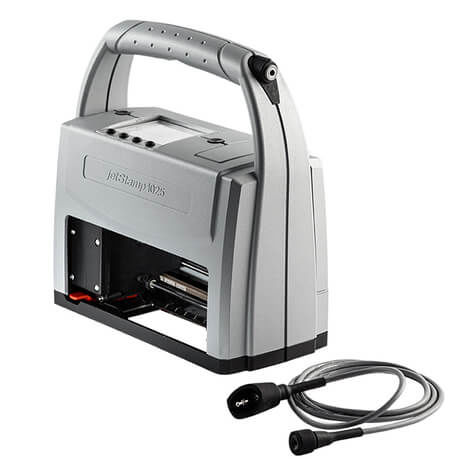 Imprimante à jet d'encre - jetStamp® 1025 sense - Ernst Reiner GmbH & Co. KG - manuelle / flexible