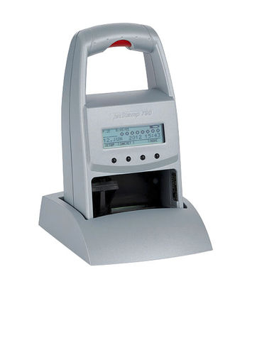 Machine de marquage à percussion - jetStamp 790 / 791 / 792 - Ernst Reiner GmbH & Co. KG - portable / numérique