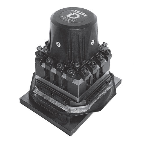 Tourelle d'outils à disque - TRM-N Series - Duplomatic Automation - à axe vertical / électromécanique