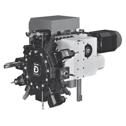 Tourelle d'outils à disque - TMY-BR (BA) Series - Duplomatic Automation - axiale / radiale / avec axe Y