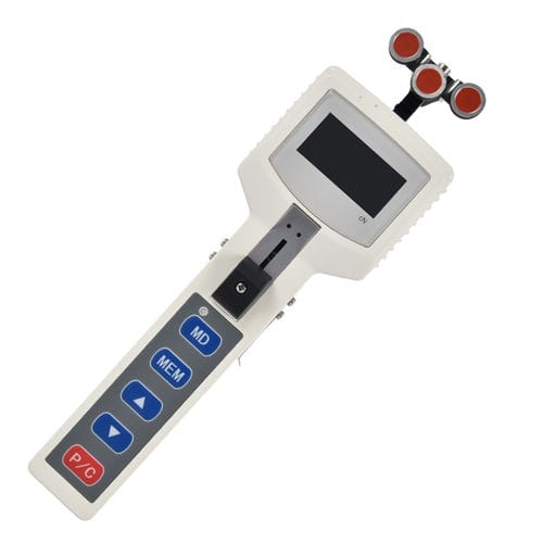 Tensiomètre portable - AZSH series - Wenzhou Tripod Instrument Manufacturing Co.,Ltd. - numérique / pour textiles / pour câbles