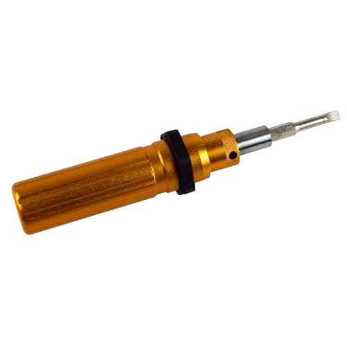 Tournevis dynamométrique - AQTH series - Wenzhou Tripod Instrument Manufacturing Co.,Ltd. - plat / préréglé / de haute précision