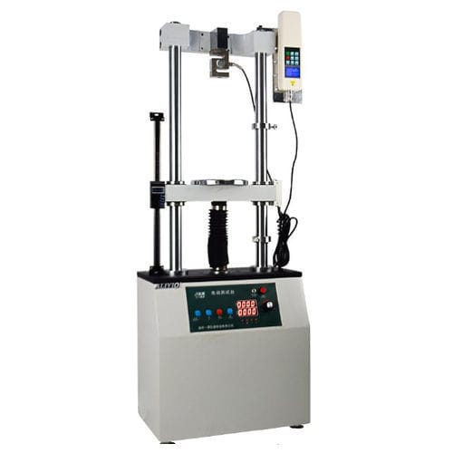 Machine d'essai à double colonne - AEV  - Wenzhou Tripod Instrument Manufacturing Co.,Ltd. - de traction / électrique / automatique