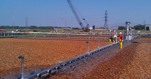 Distributeur motorisé - RDS1™ - Westech - pour bio-filtre
