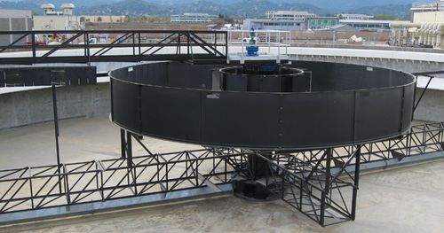 Clarificateur circulaire - COP™ - Westech - haut débit