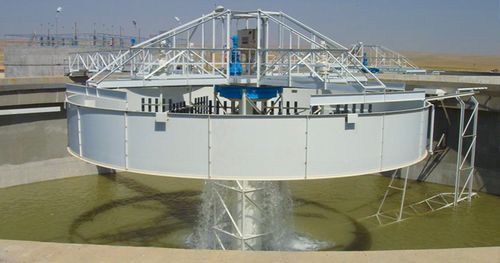 Station de floculation - Westech