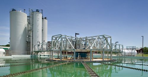 Clarificateur circulaire - CONTACT CLARIFIER™ - Westech