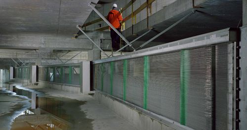 Dégrilleur à barreaux - ROMAG CSO - Westech - pour le traitement des eaux usées