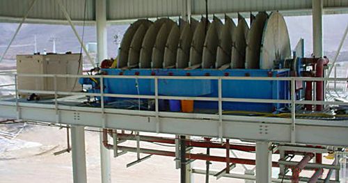 Unité de filtration à disque - Westech - pour eaux usées