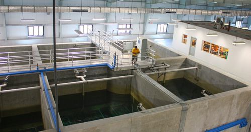 Filtre à eau - CenTROL® - Westech - à membrane / par gravité / pour pompe