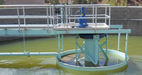 Épaississeur par gravité - Westech - pour traitement de boues