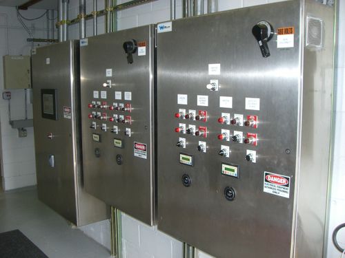 Armoire électrique de commande - Westech - murale / antidéflagrante